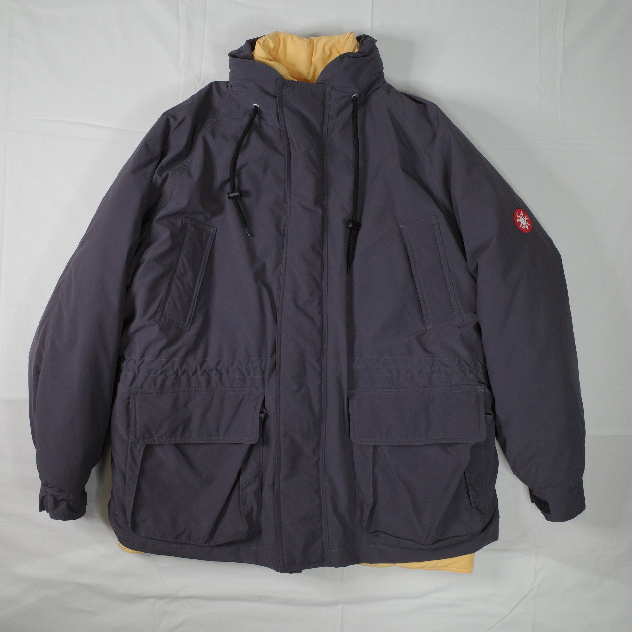 Cav Empt 2 in 1 Puffer Jacket Puffer Detachable Medium