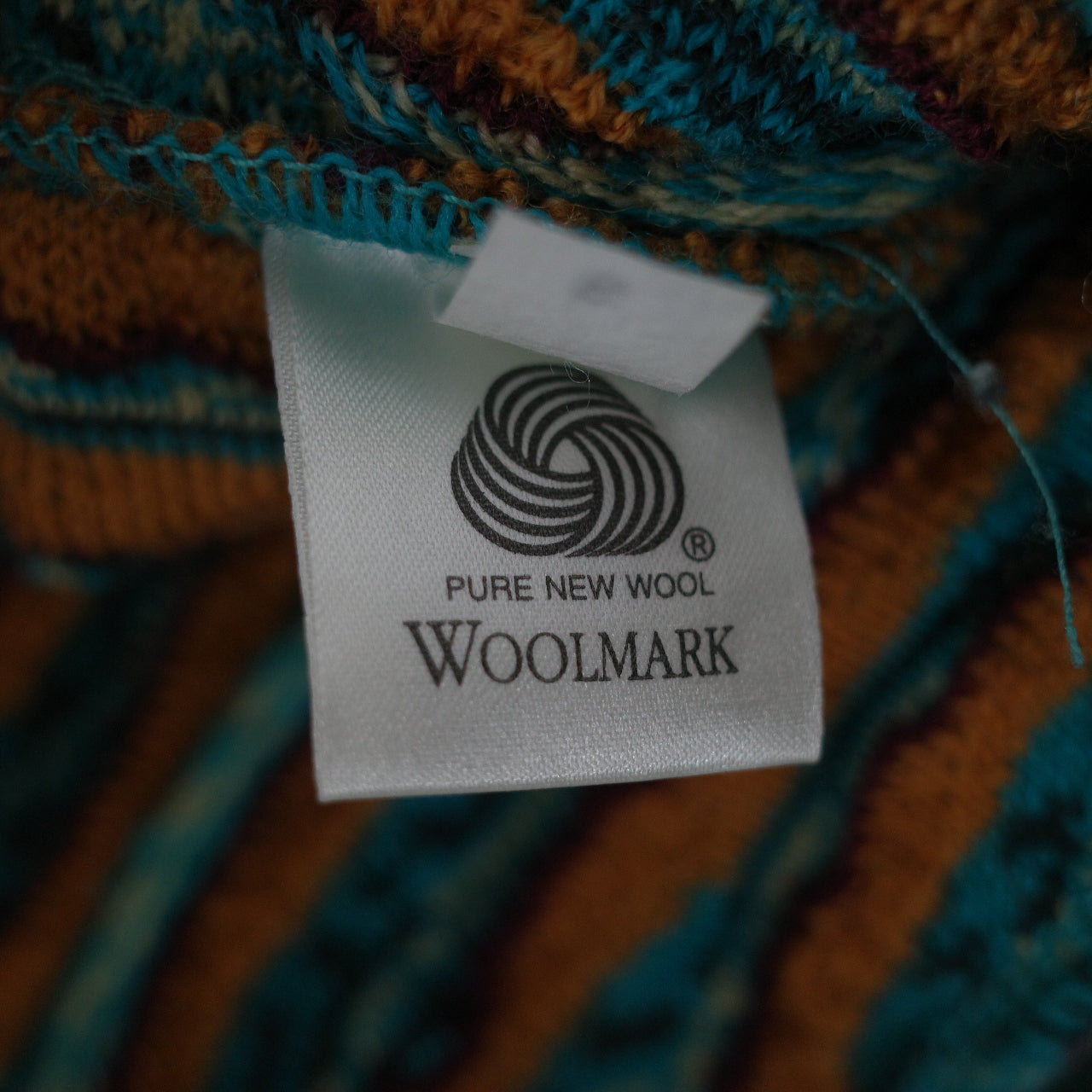 The Great Australian Sweater By Fields Cable Coogi Style Button Sweater Cardigan Men’s Small