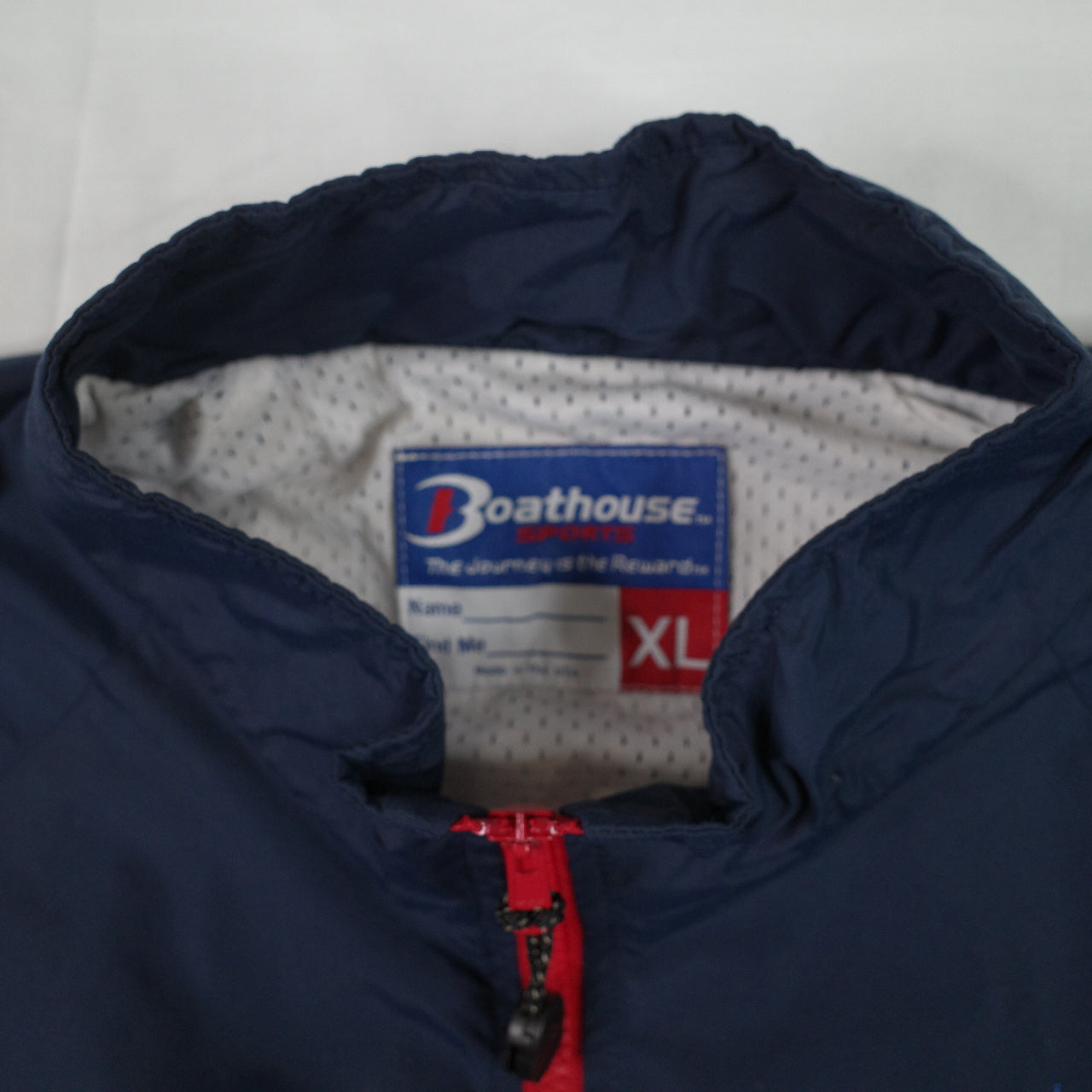 USA Deaf Sports Federation 2005 Melbourne Track Jacket Made In USA Mens XL