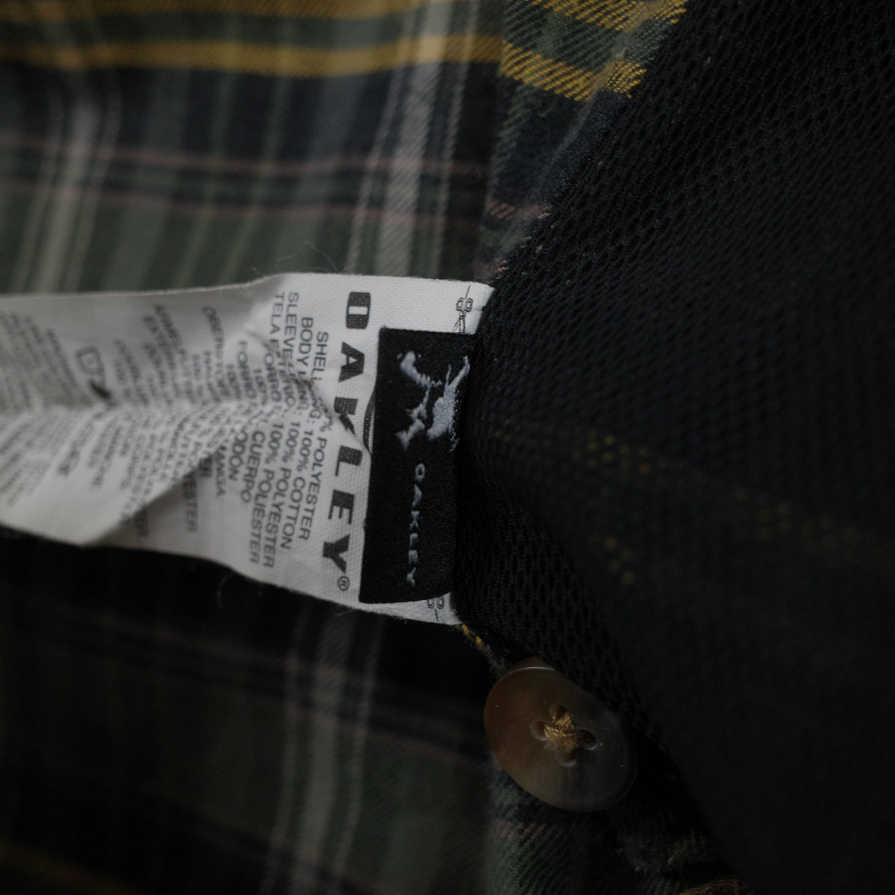 Oakley 2014 Spoiler Insulated Hooded Parka Jacket Mustard Men's L Needs Light Work