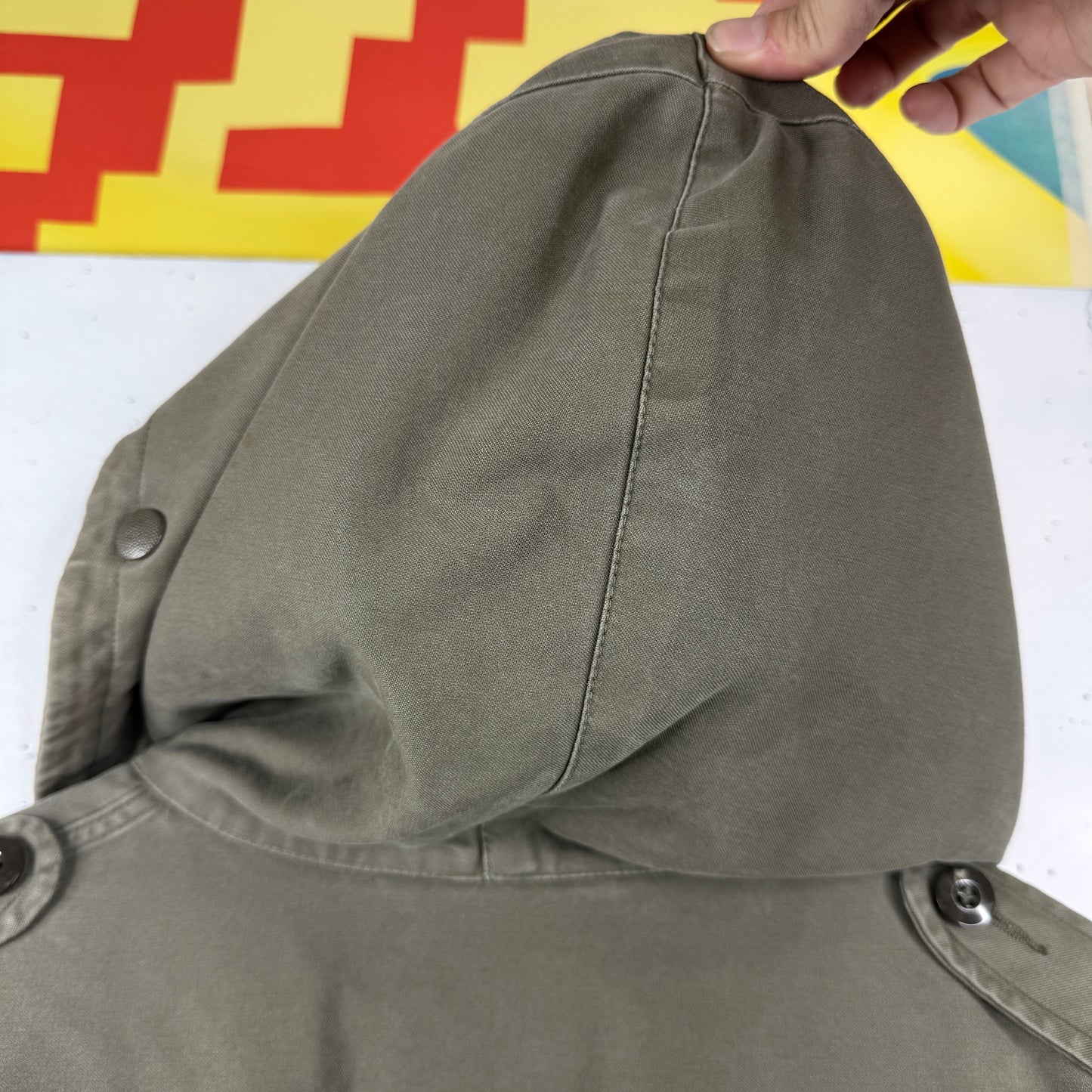 Scharrer Untergriesbach 1979 Army Parka Germany Chore Coat Sherpa Liner Mod Coat