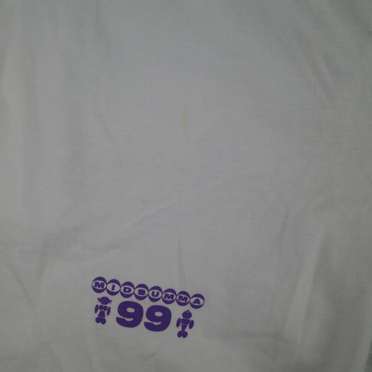 Midsumma Festival Melbourne Australia 1999 White Elastic Waist Shorts Mens Large