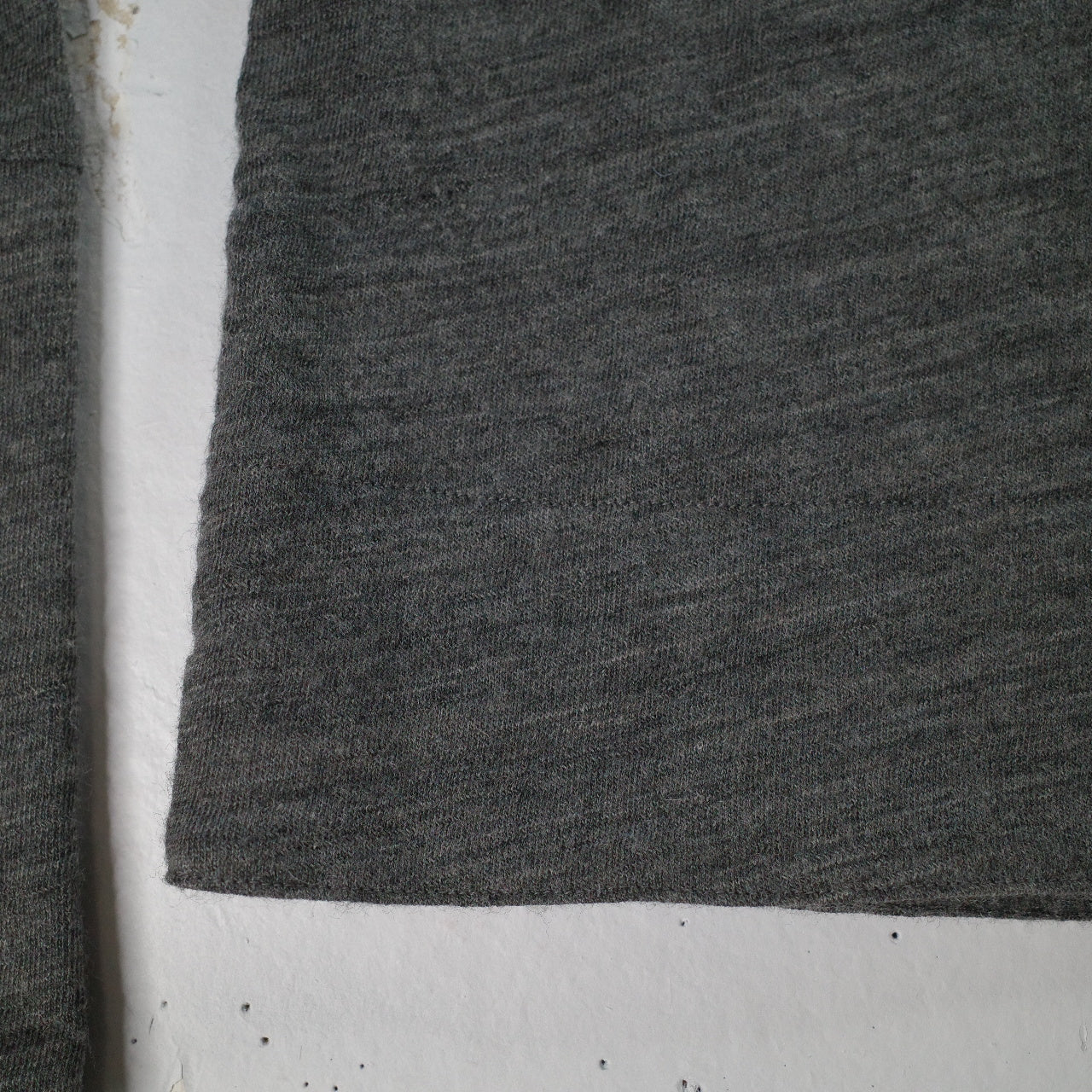 Jil Sander Mock Neck Grey Turtleneck Sweater Jumper Size 42