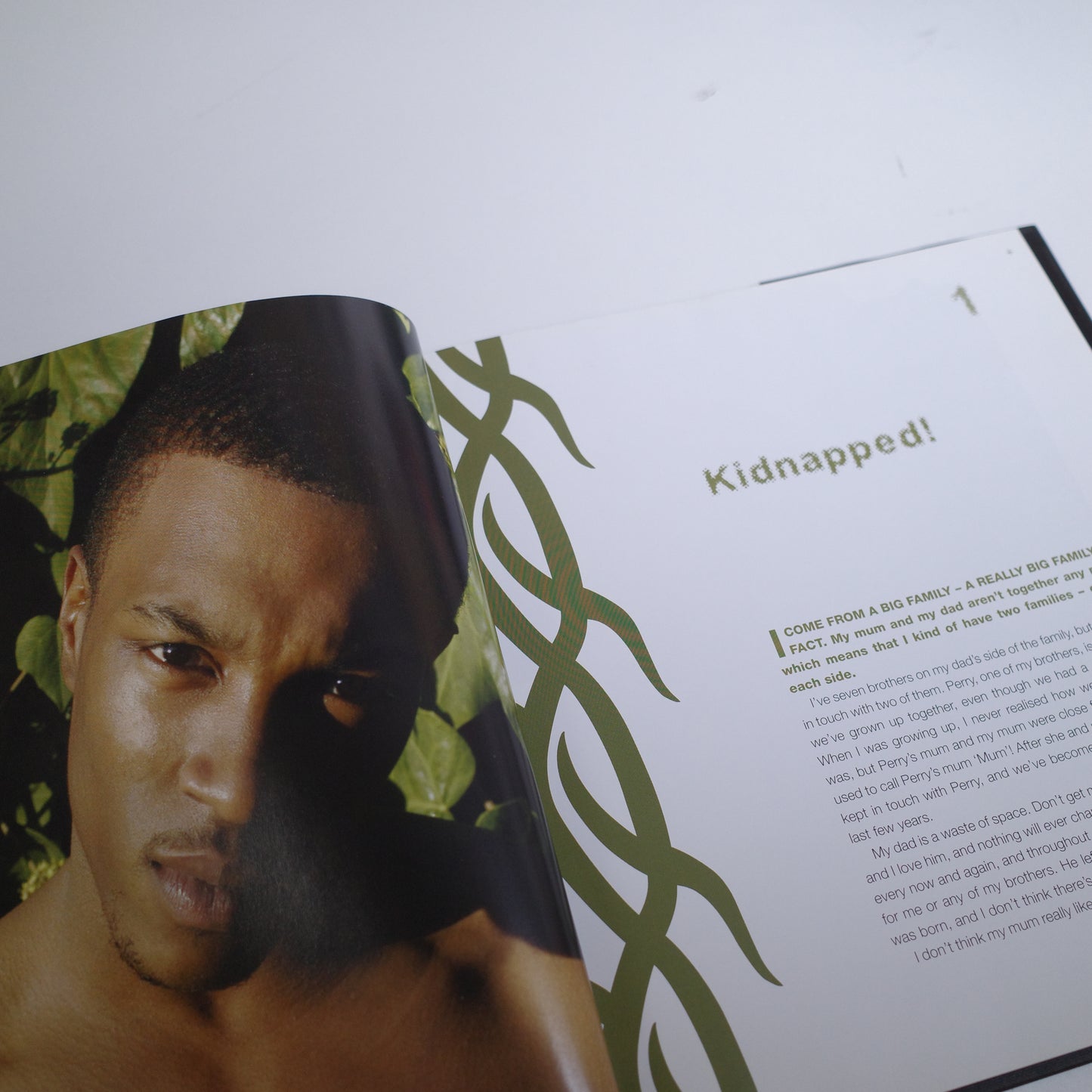 Asher D My Dangerous Life With So Solid Crew Hard Cover Top Boy Dushane Book