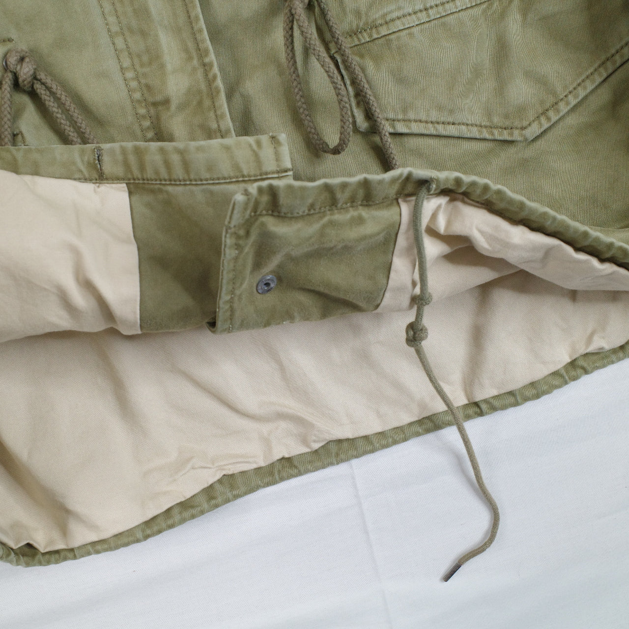 Country Road Military Army Green Jacket Womens XL
