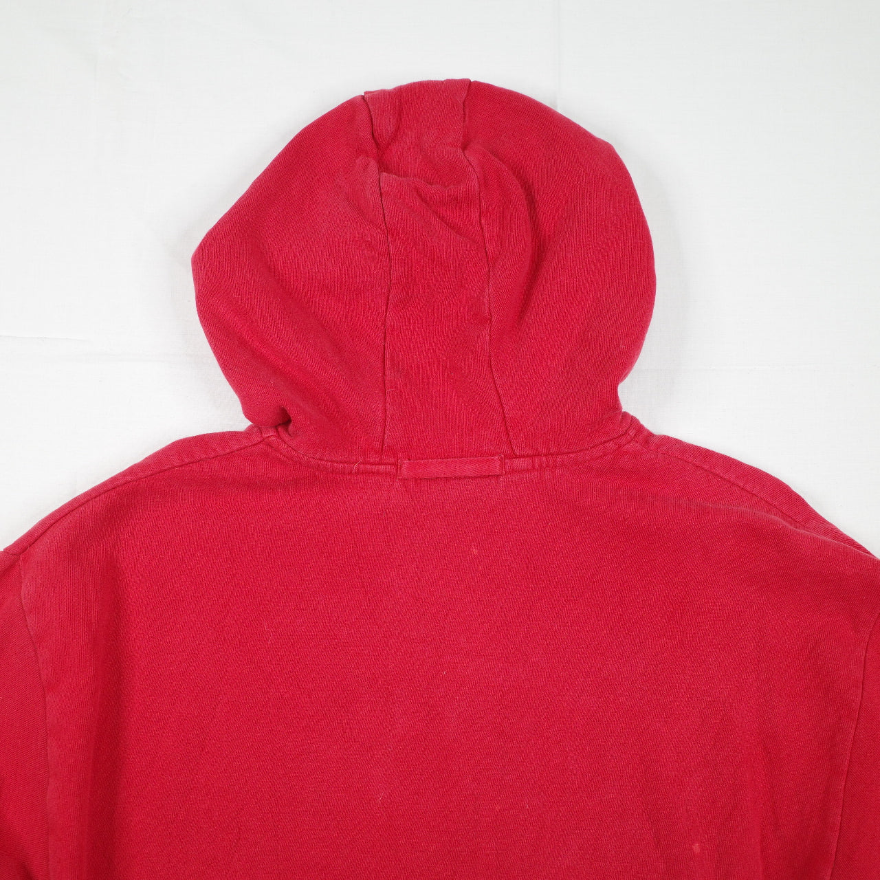 Dickies Red Hooded Jacket Mens Large