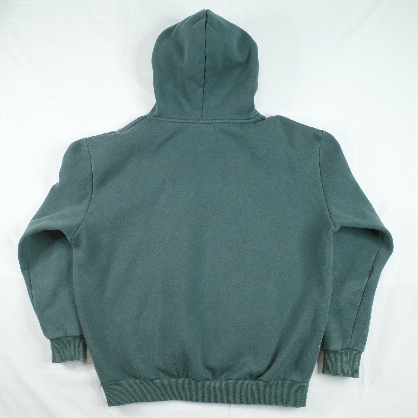 Elite Eleven Hoodie Green Neon Logo Hoodie Oversized Sweater Pullover Mens Small