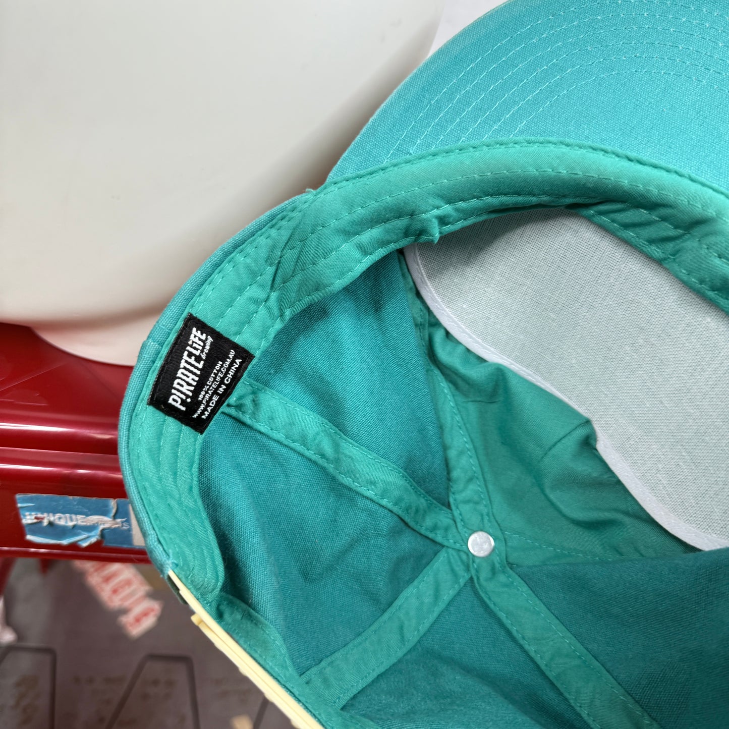 Pirate Life South Coast Pale Ale Snapback Cap