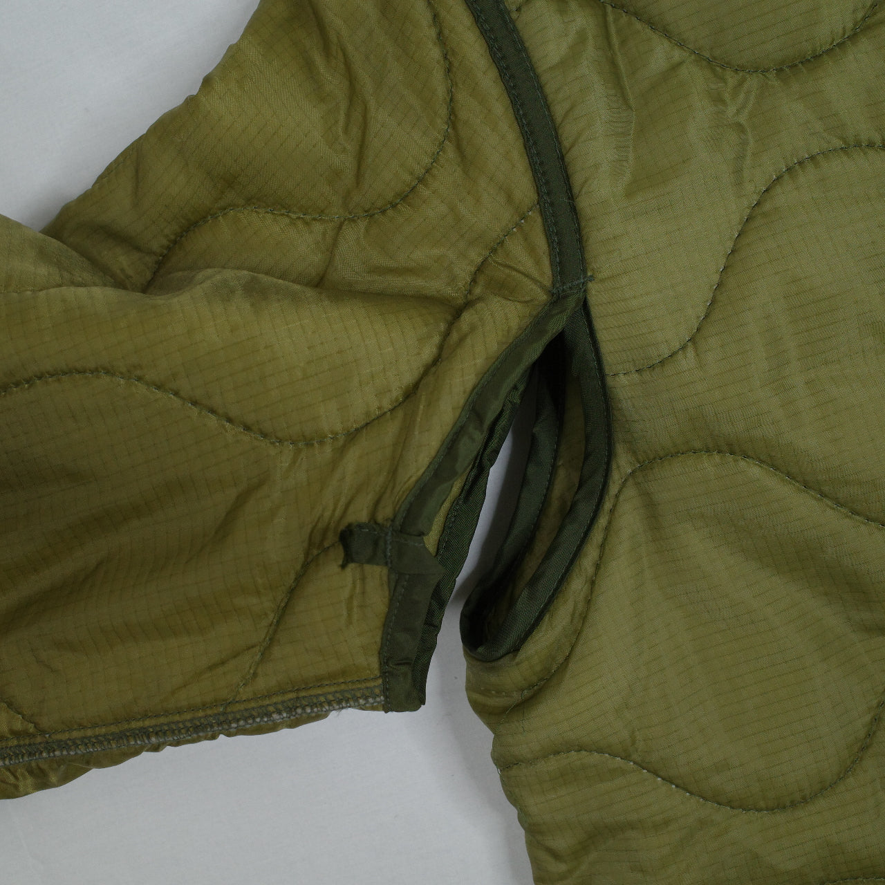 1960's Arthur Foreman Enterprises LINER, COLD WEATHER COAT Army Green