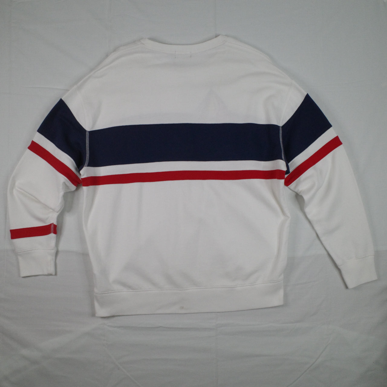 Polo Ralph Lauren CP RL 93 Sailboat 2500 Yacht White Sweater Crewneck Mens Large NWT
