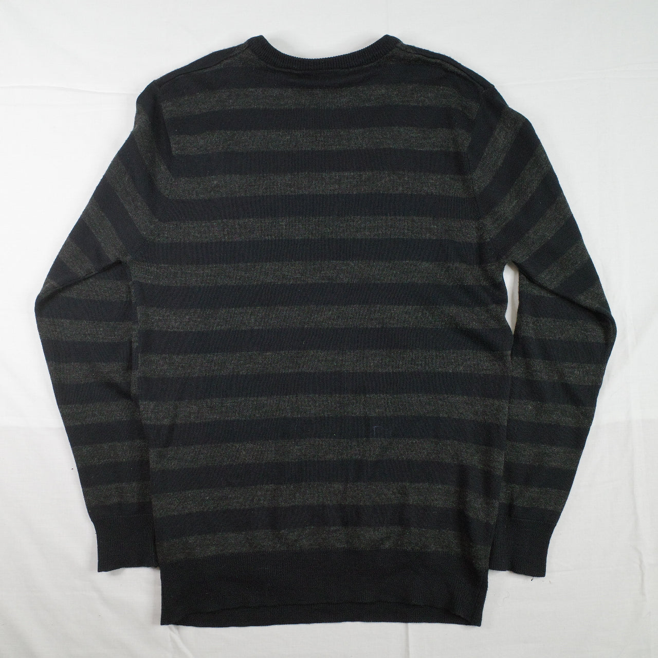 Vintage Billabong Striped Sweater Wool Acrylic Chest Logo Mens Small