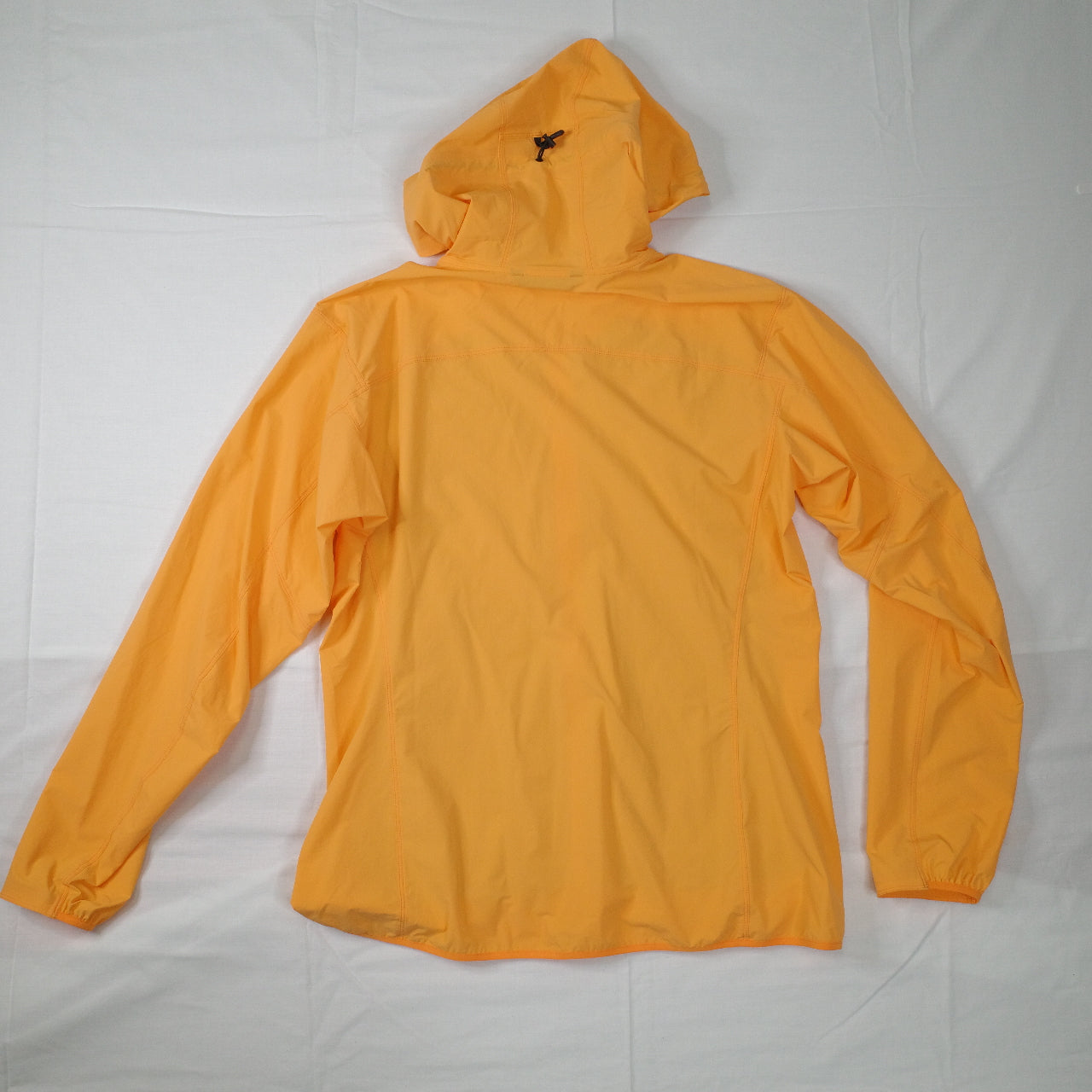 Arc'teryx Gamma SL Horizon Orange Yellow Windbreaker Jacket Womens Large NWT