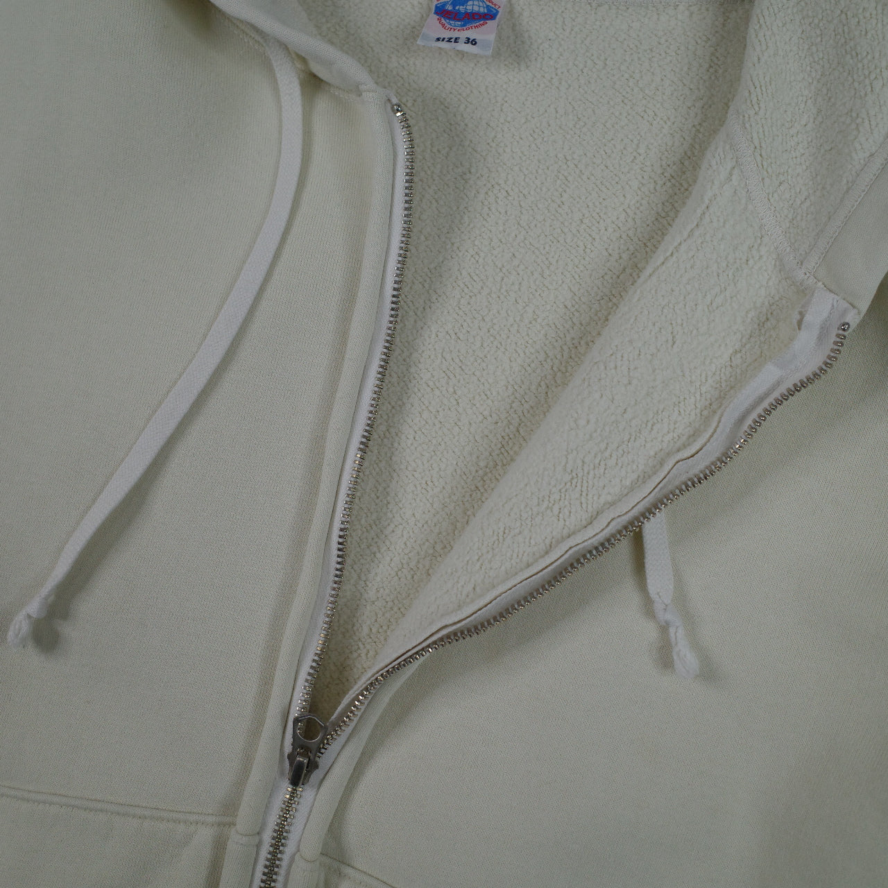 JELADO Men's Made in Japan Zip Hoodie - Size 46