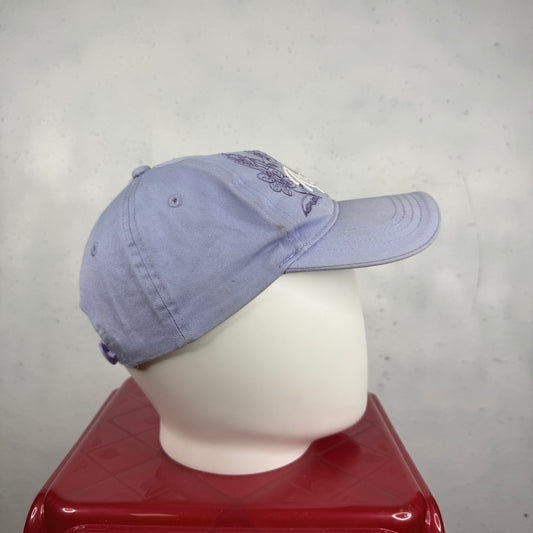 Ripcurl Lavender Flower Embroidered Snapback Cap