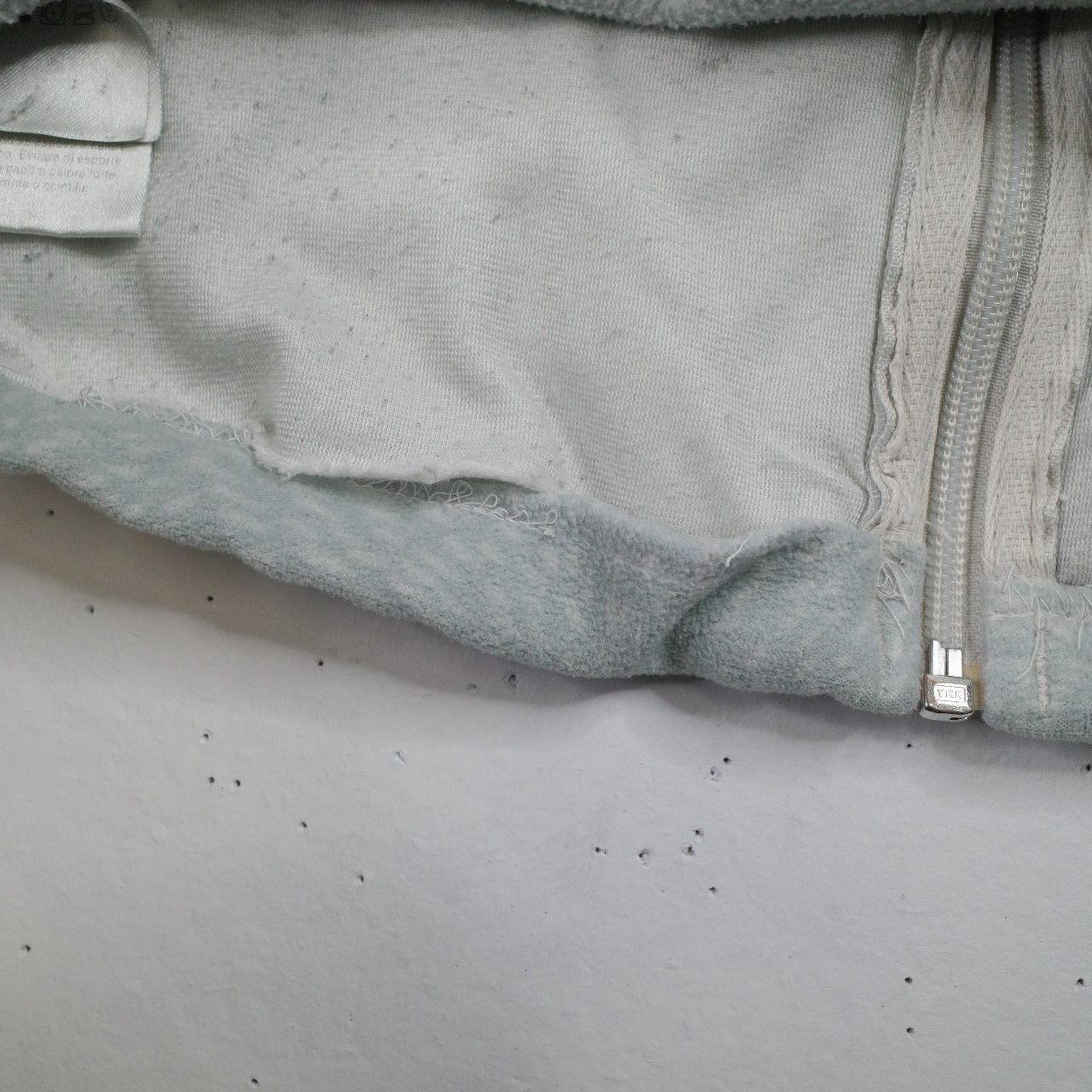 Columbia Fleece Jacket Zip Up Grey Fleece Women's Medium