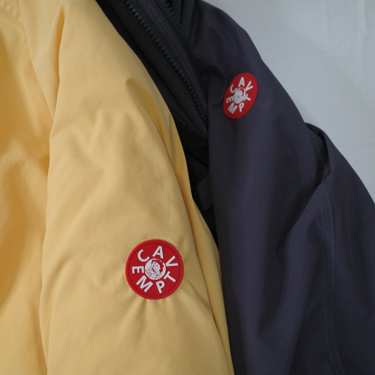 Cav Empt 2 in 1 Puffer Jacket Puffer Detachable Medium