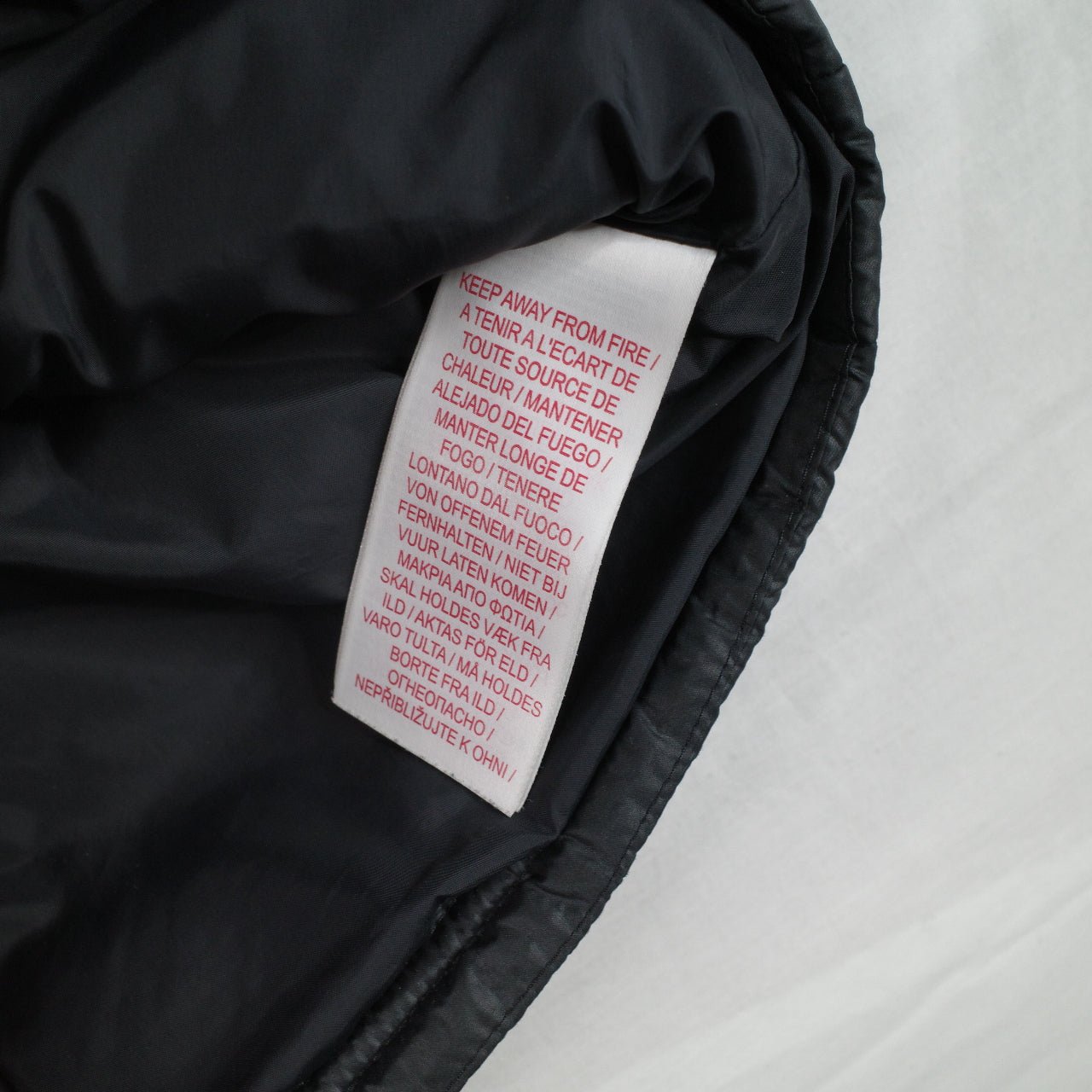 Vintage Nike Sportswear Puffer Vest Quilted Grey Tag Womens Small