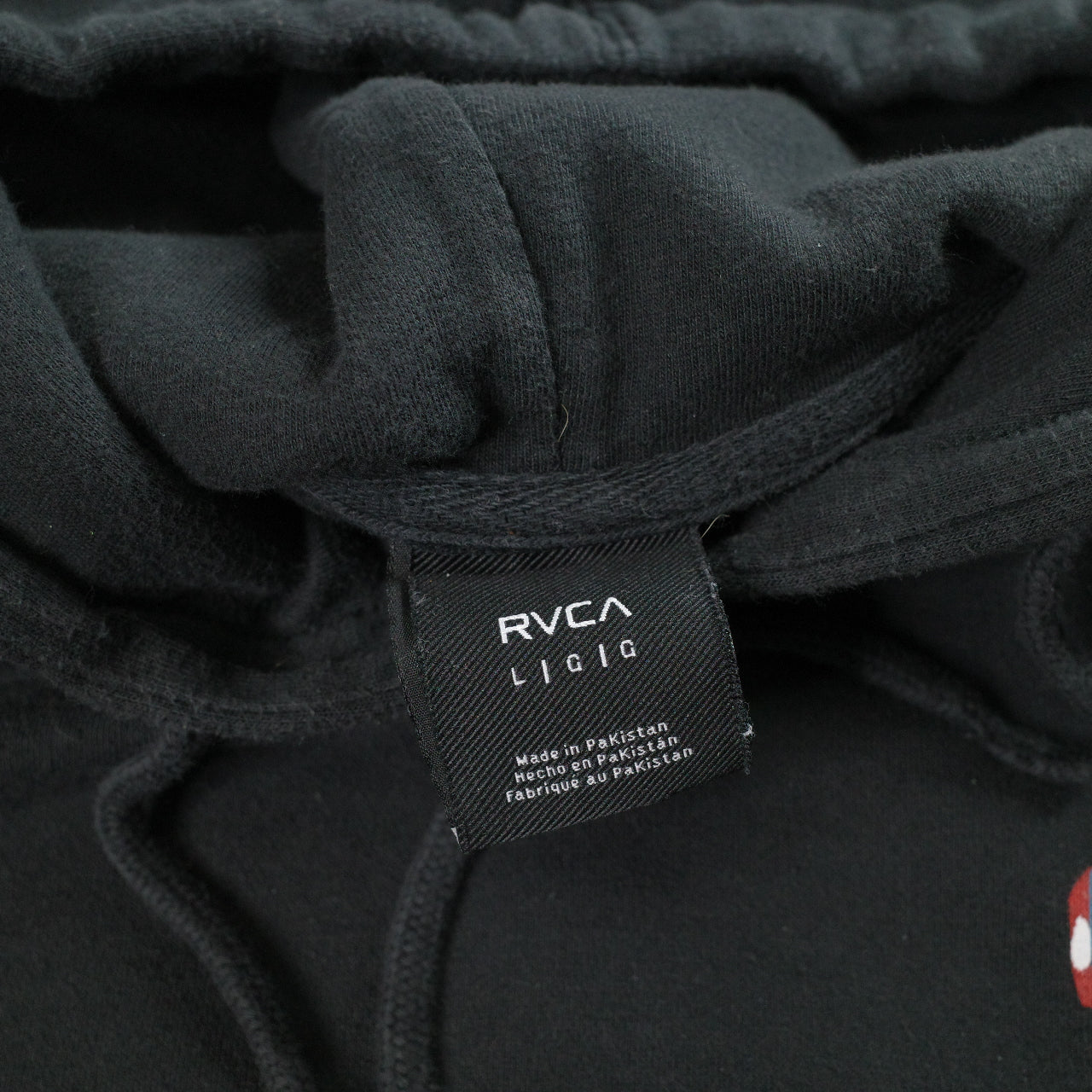 RVCA Men's Matty's Patty's Oahu Hawaii Surf Hoodie Black Men's XL