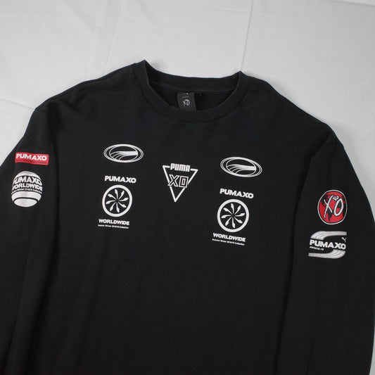 Puma XO The Weeknd Crewneck Sweater Worldwide 2018 Mens XL