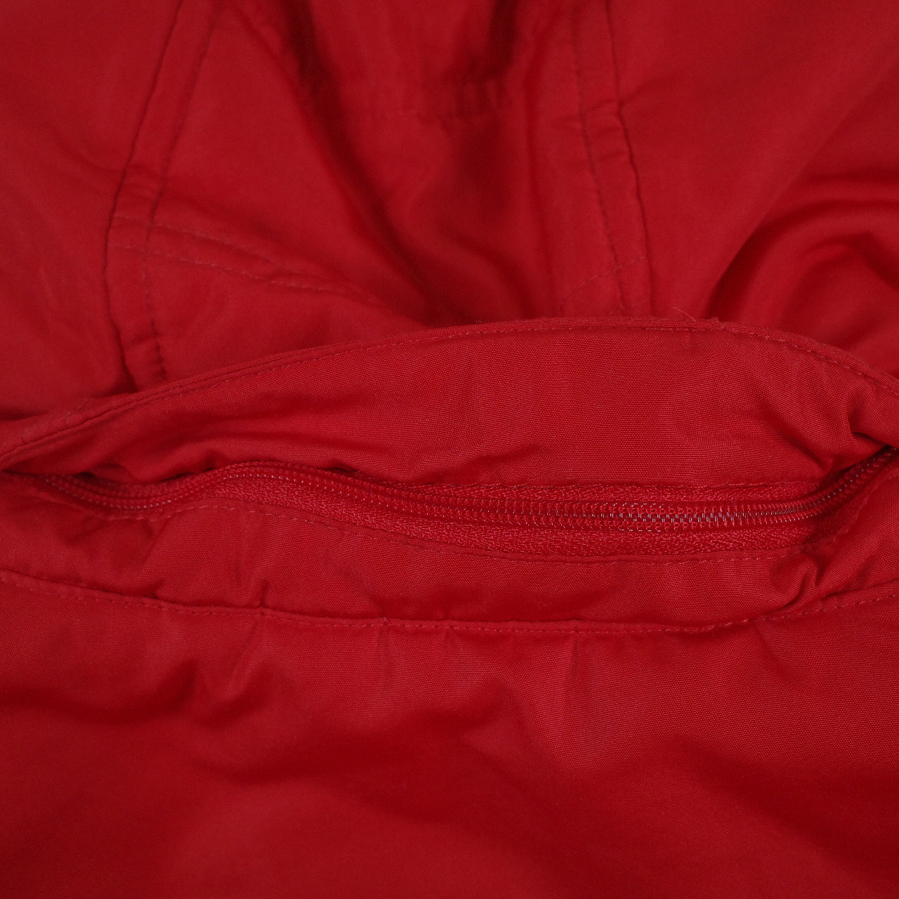 Vintage Nike Puffer Womens Small Red Detachable Hood