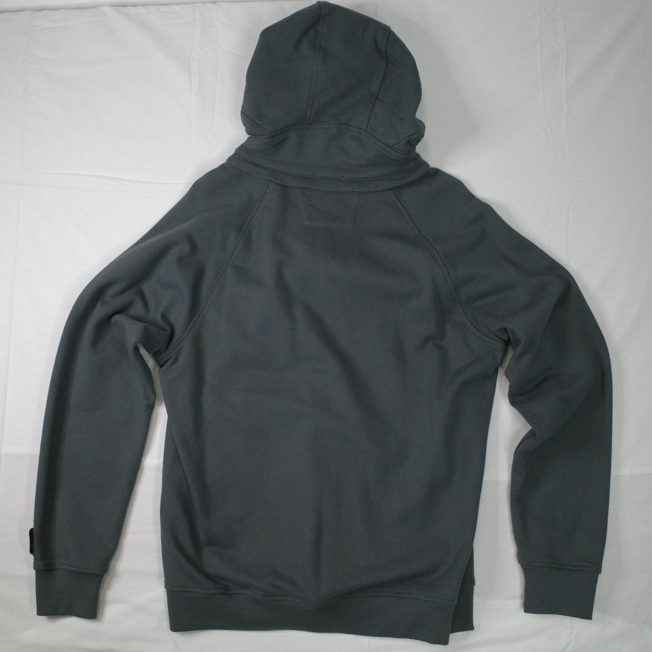C.P. Company Metropolis Series Diagonal Raised Fleece Hoodie Grey Mens XL NWT