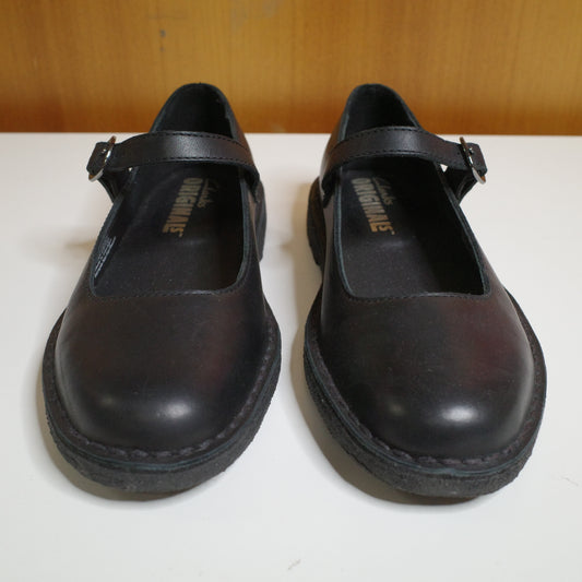 Clarks Originals Womens Desert-Jane SAMPLE Black 26180450 UK5D US7.5