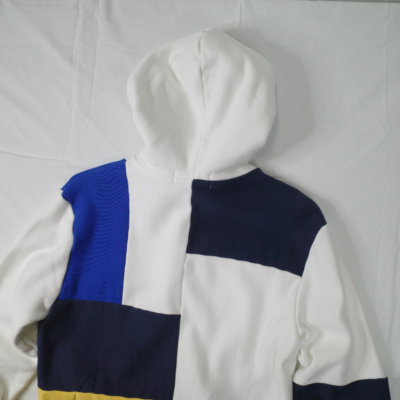 Polo Ralph Lauren Colour Block Multi Color Zip Hoodie Mens Small NWT