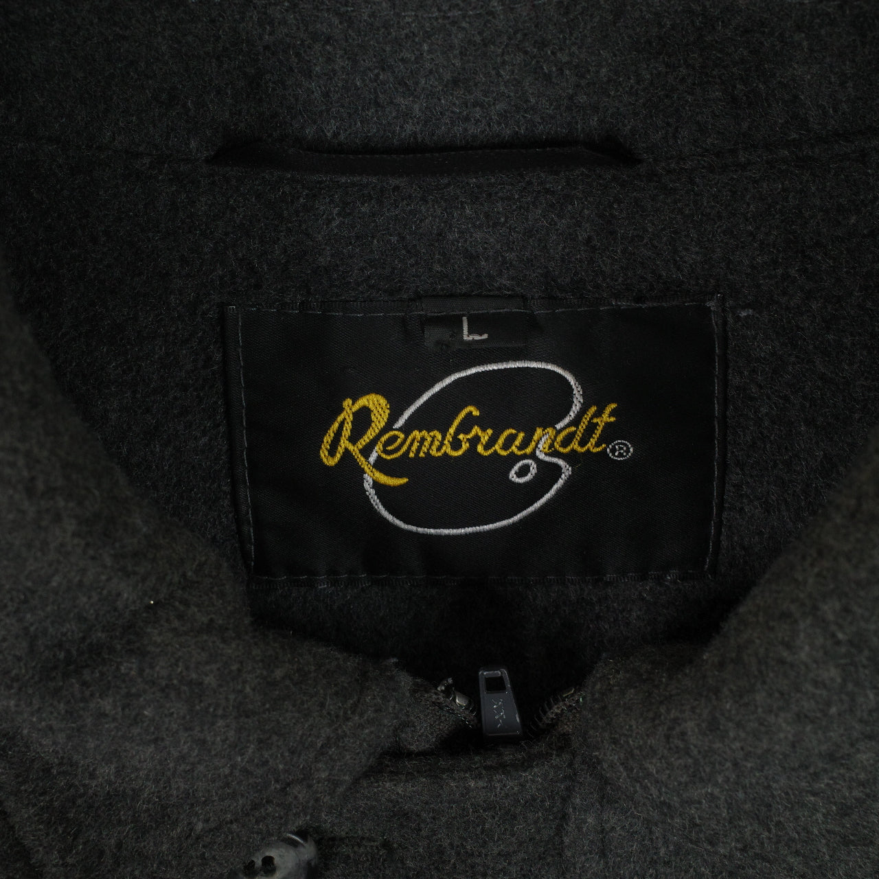 Rembrandt NZ Wool Cashmere Men's Jacket Lined Grey Mens Large