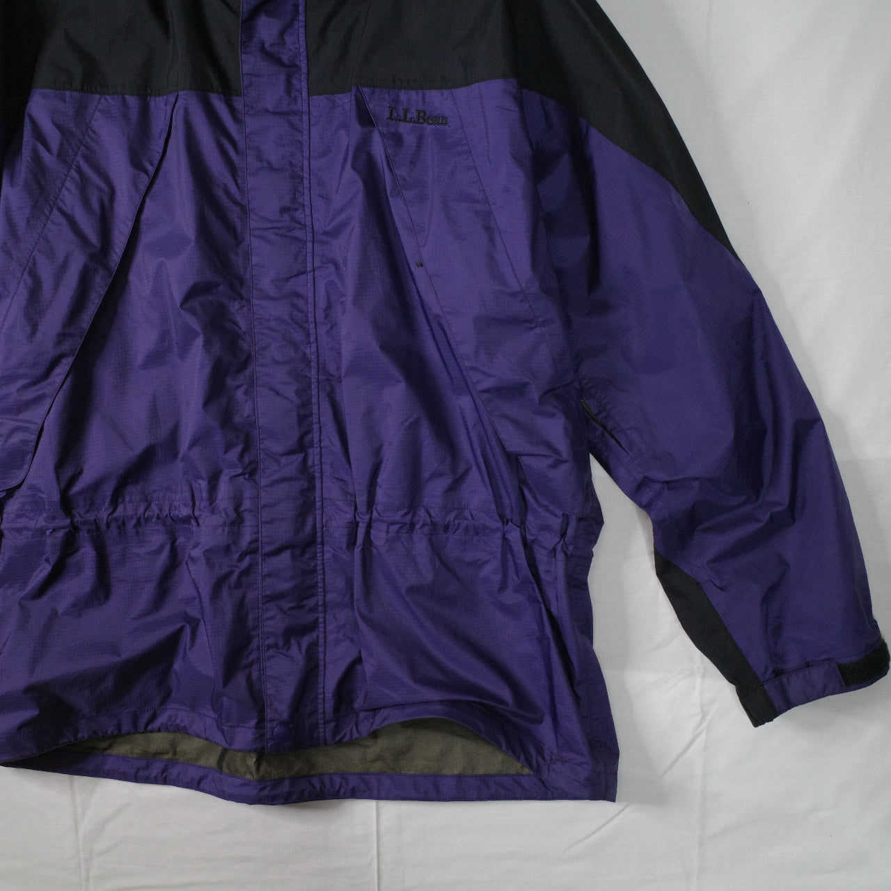 Vintage LL L.L Bean Gore Tex Purple 90's Hunting Jacket Mens XL