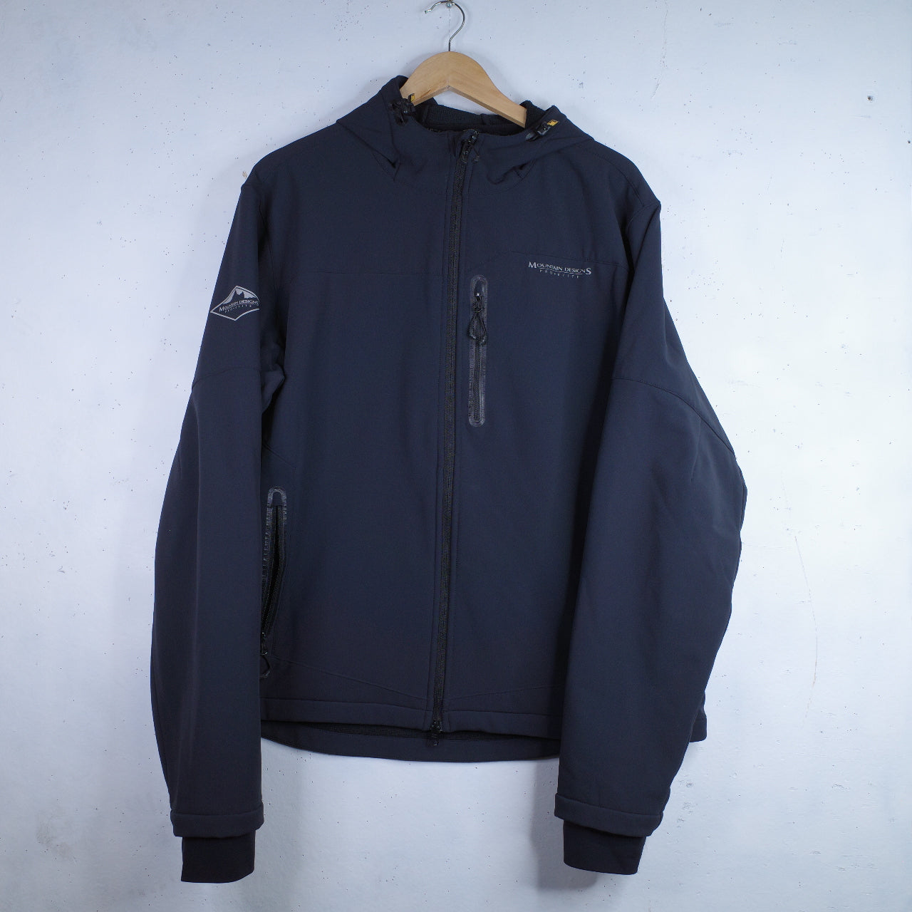 Mountain Designs Harewa Soft Shell Windproof Jacket Men's XXL
