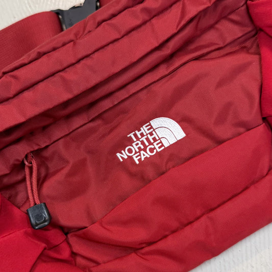 The North Face Red Side Sling Waist Bag Camping Mountain Bag