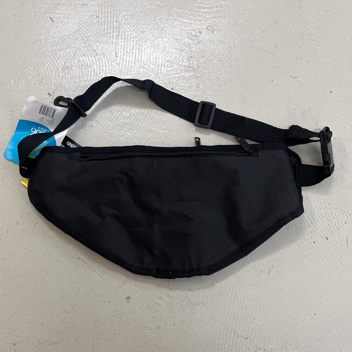 Melbourne 2006 Commonwealth Games Black Waist Side Bum Bag NWT