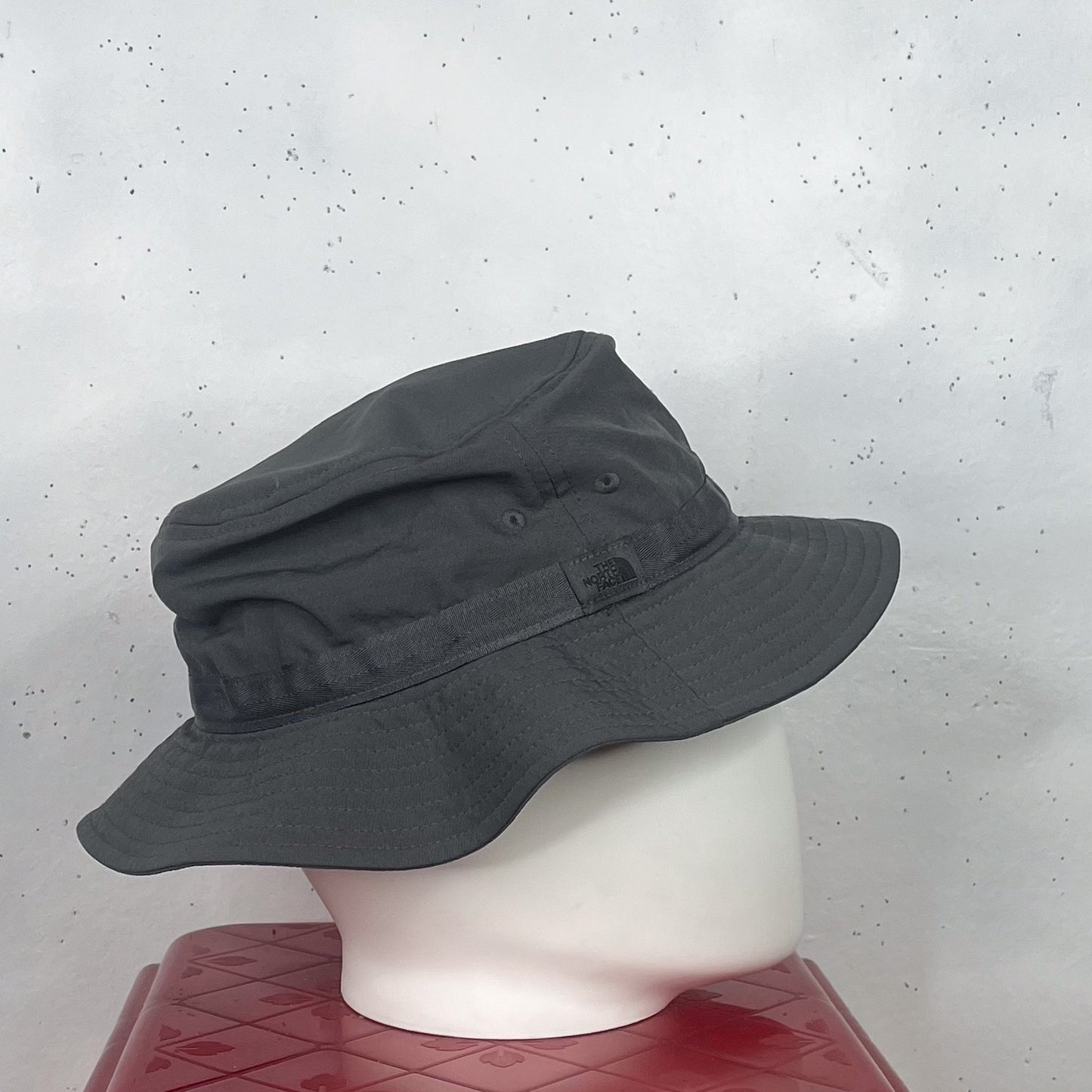 The North Face Bucket Hat Grey Outdoor Hiking Unisex