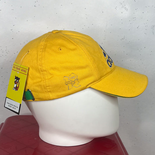 Adidas Australia Olympics Beijing Yellow Cap Hat