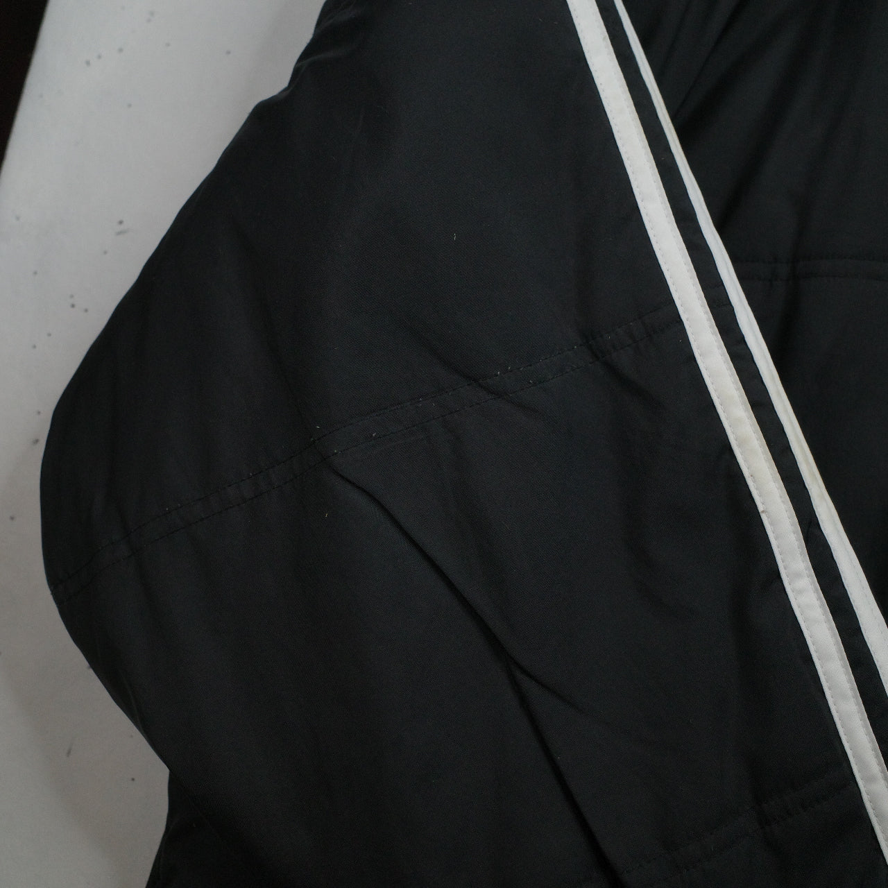 Vintage Adidas Puffer Jacket Size XL Blue Black Reversible 90s Y2K