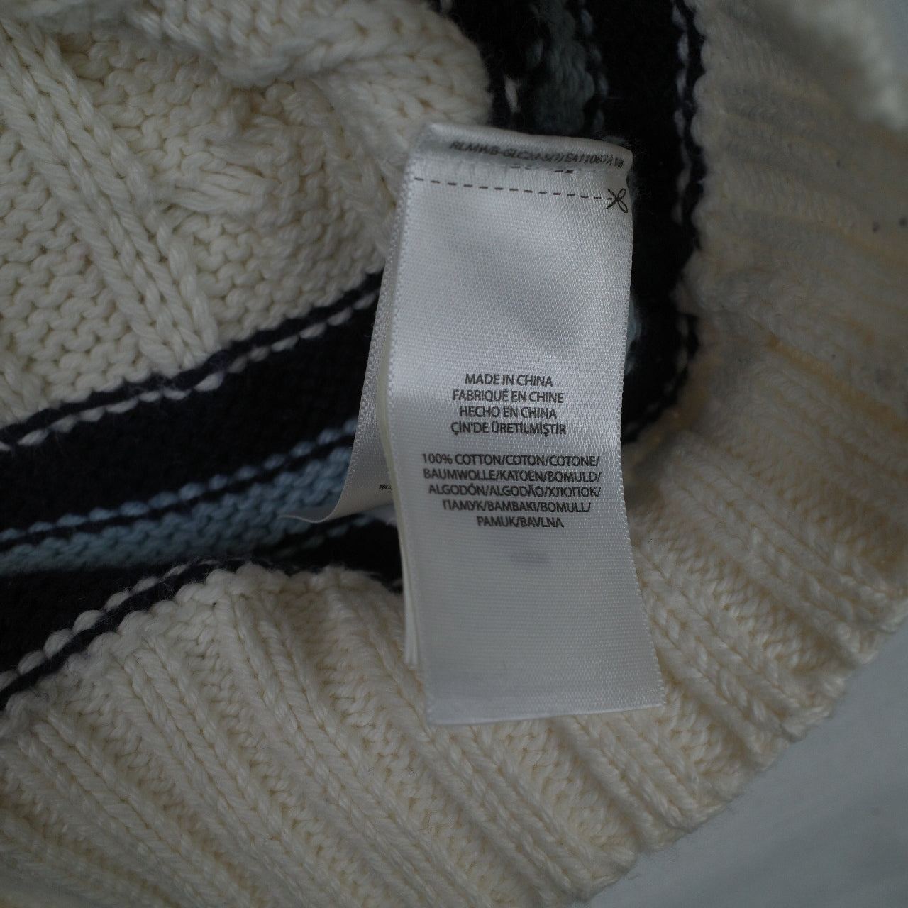 Polo Ralph Lauren Sweater Cable Knit Vest Cricket Tennis Cotton Large