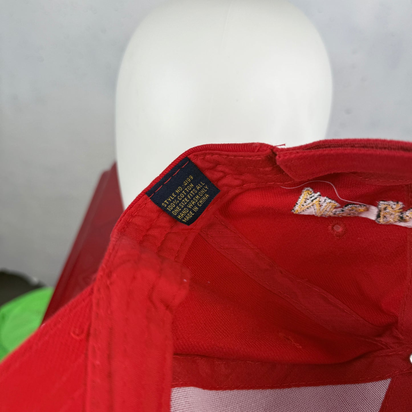 Mrs Brown Boys That's Nice Catchphrase Adjustable Red Hat Cap