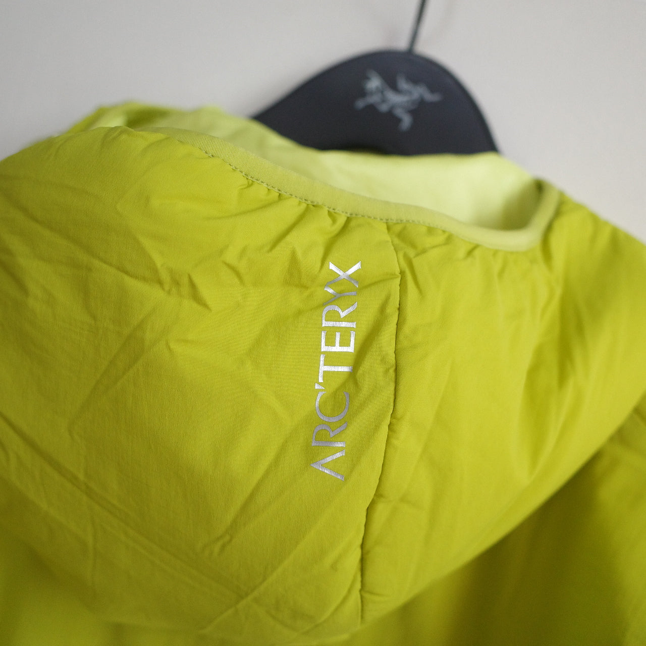 NEW Arc'teryx Proton Hoody Alpine Insulated Jacket Yellow Lampyre Mens XL