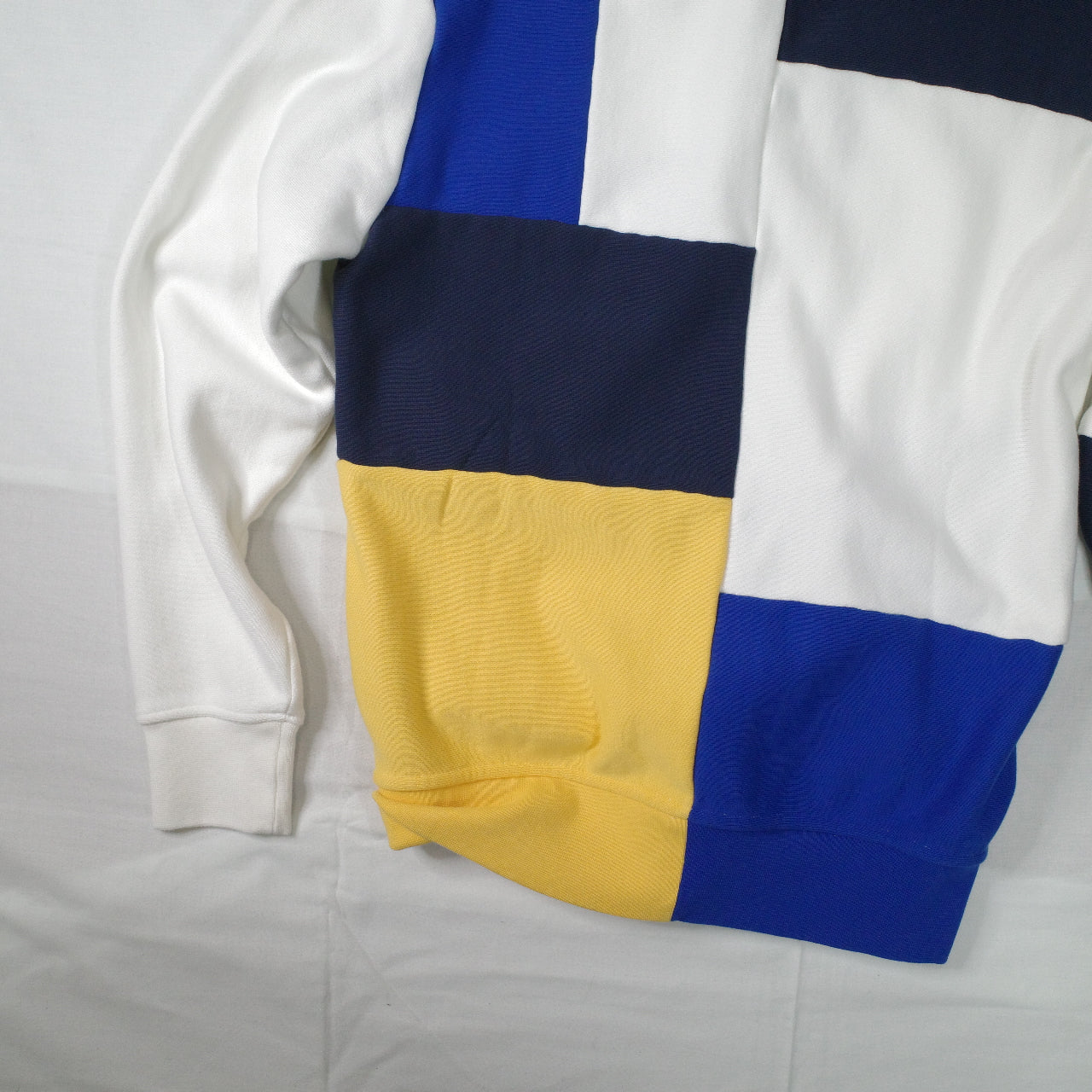 Polo Ralph Lauren Colour Block Multi Color Zip Hoodie Mens Small NWT
