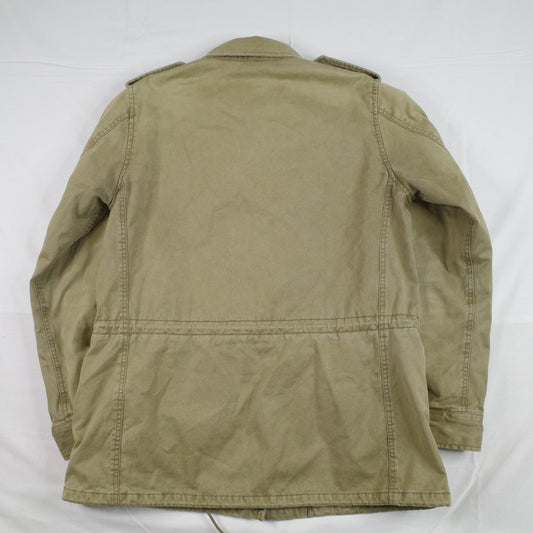 Country Road Military Army Green Jacket Womens XL