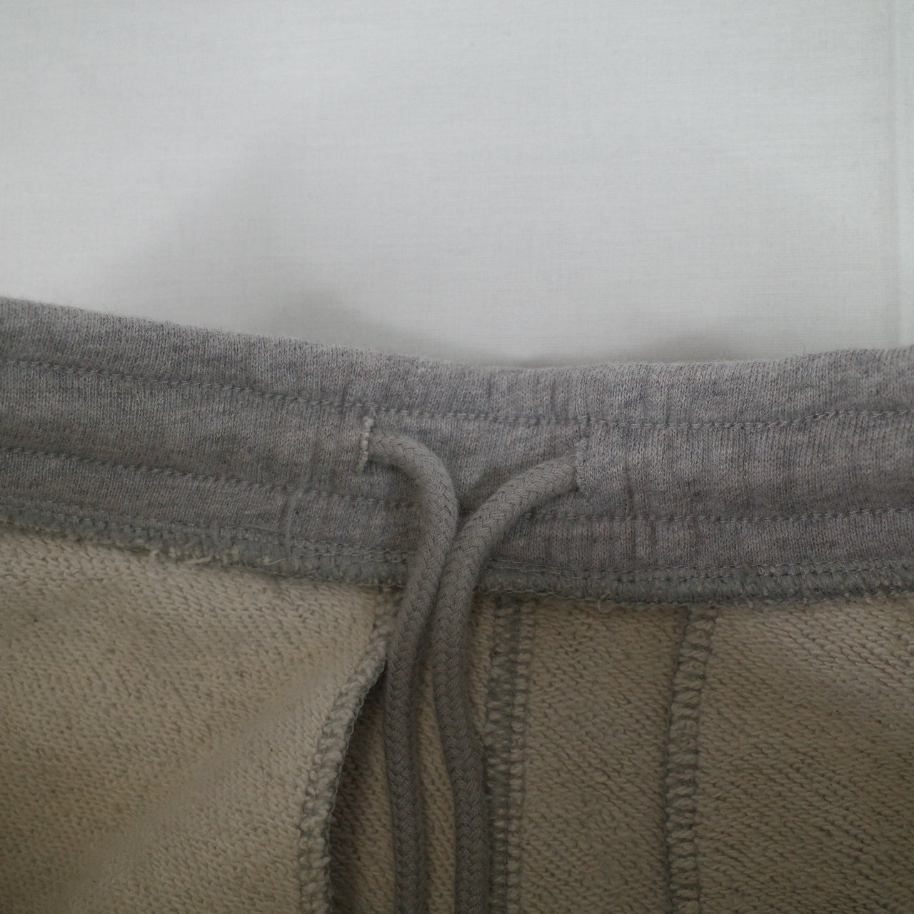 Adidas Grey Sweat Performance 3 Stripes Sweat Shorts Mens Small