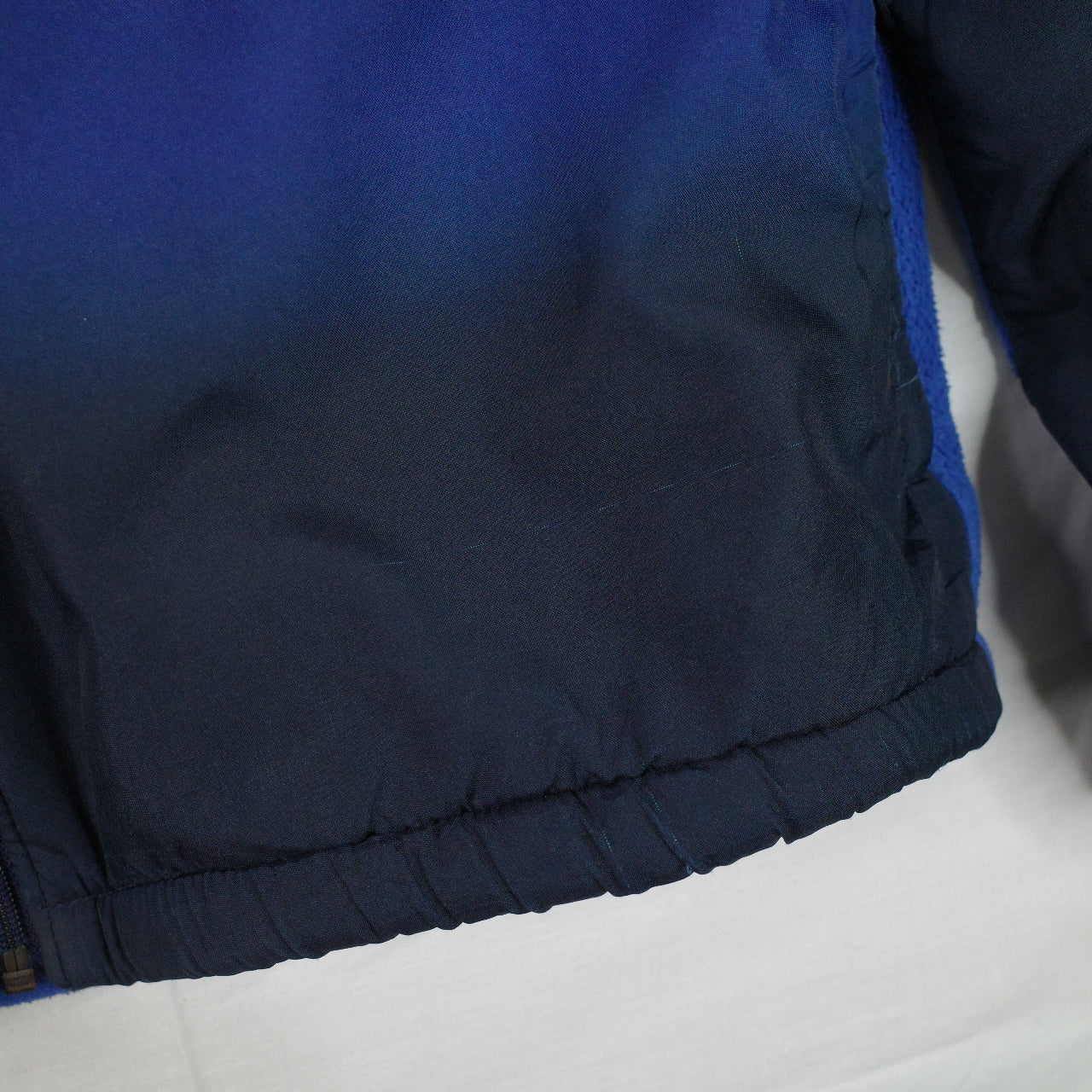 Vintage Polo Sport Ralph Lauren Pepsi Cycling Jacket Fleece Lined RARE Mens Medium