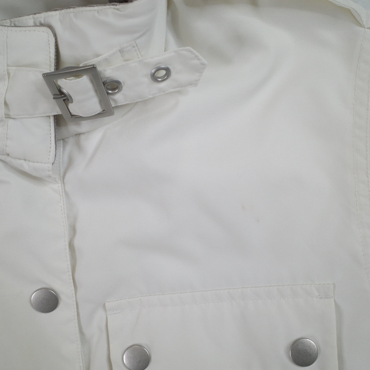 BMW White Puffer Jacket Women’s Medium