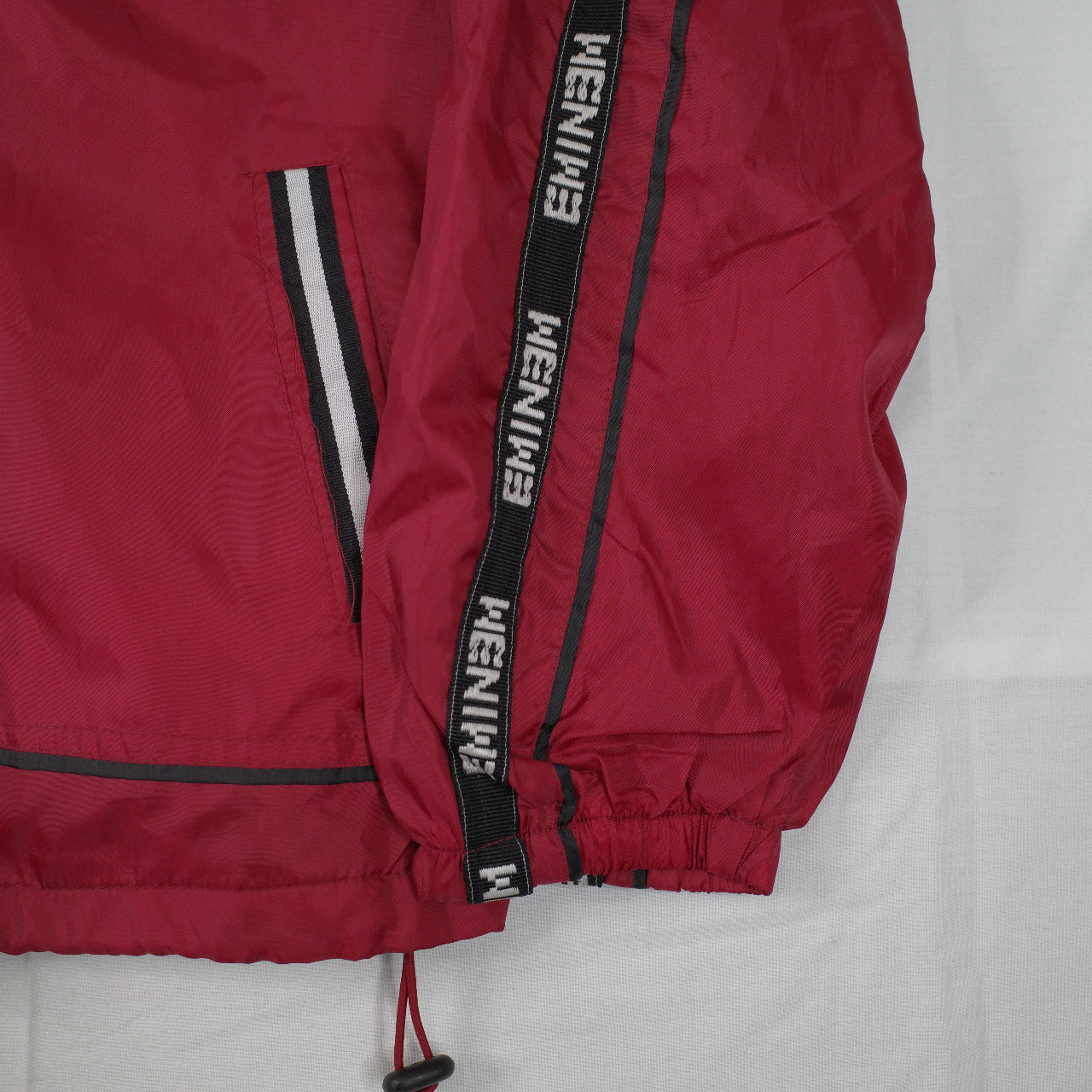 Eminem Slim Shady Maroon Full Zip Shell Jacket Women's 14