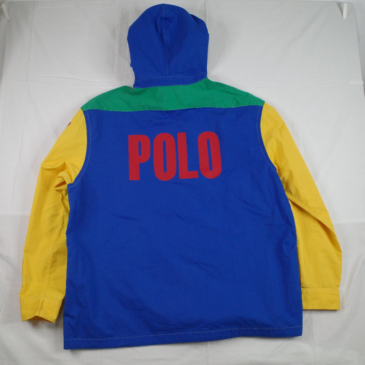 Polo Sport Ralph Lauren RLPC67 Saranac Lake P-93 Hoodie Colorblock Large NWT