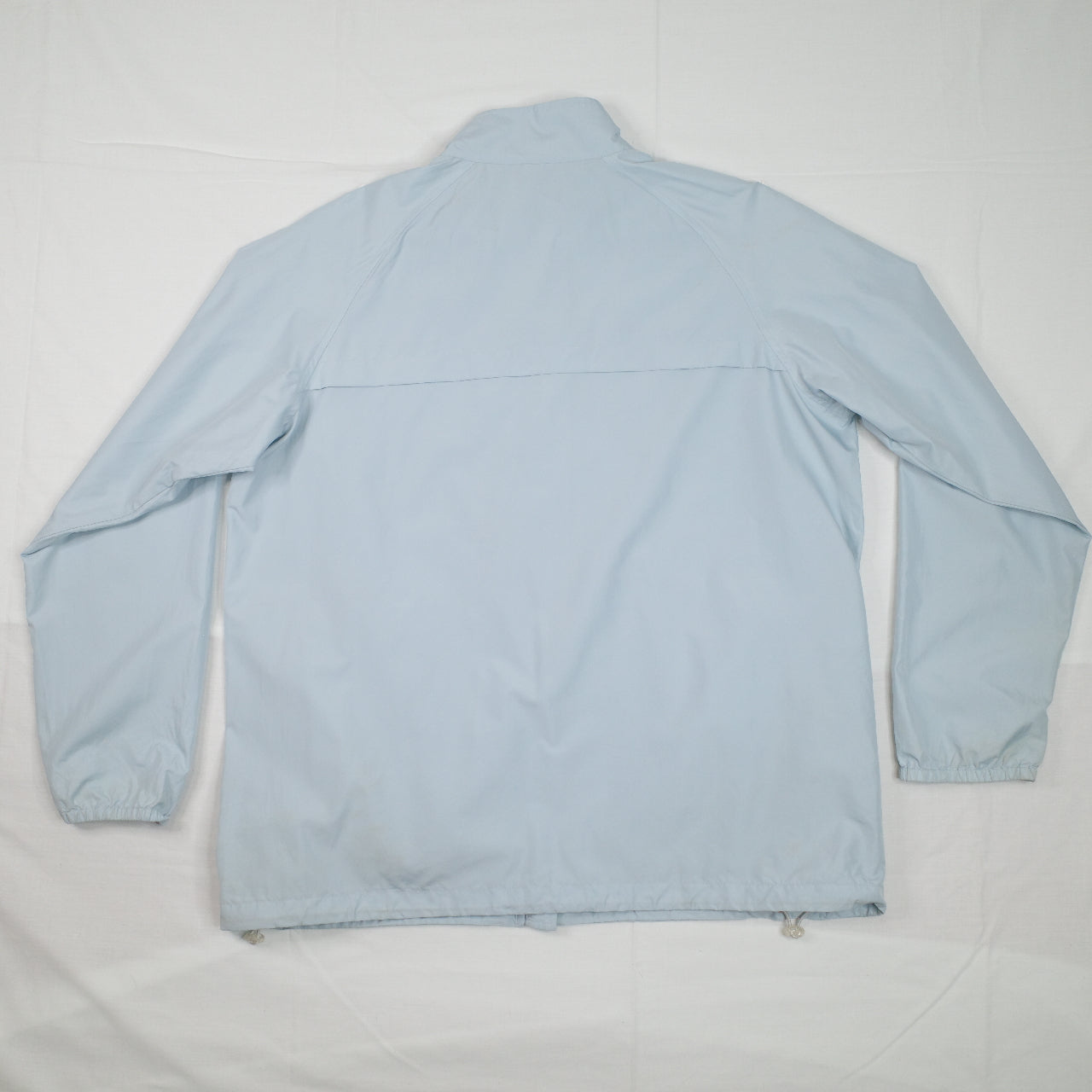 Vintage Nike Packable Baby Blue Track Zip Up Jacket Mens M