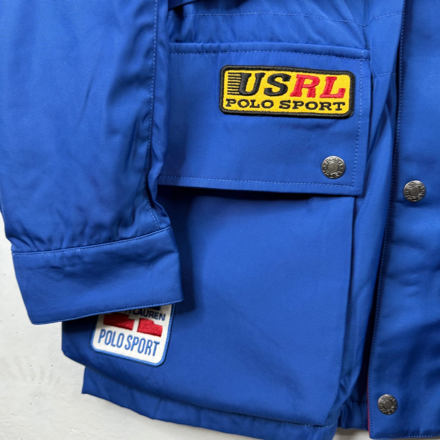 Polo Sport Ralph Lauren PRL1 Racing Series Jacket Mens Medium NWT