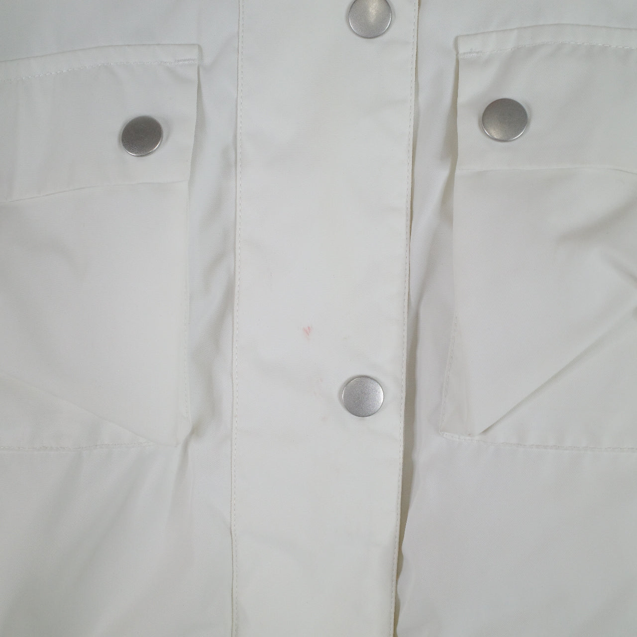 BMW White Puffer Jacket Women’s Medium