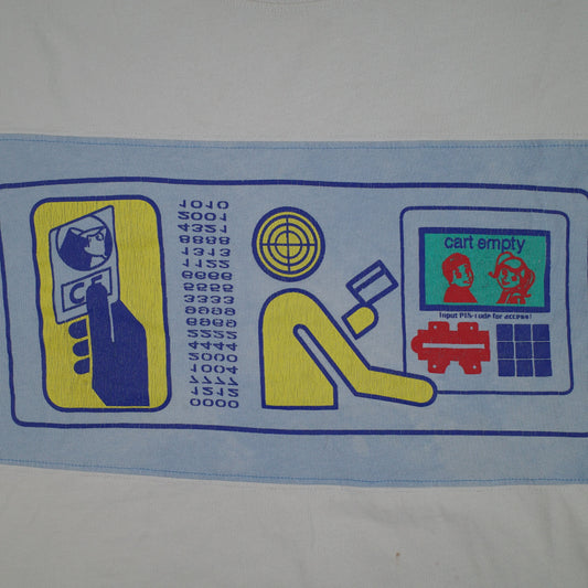 Cav Empt White ATM Cart Tempty White T-Shirt Mens Small