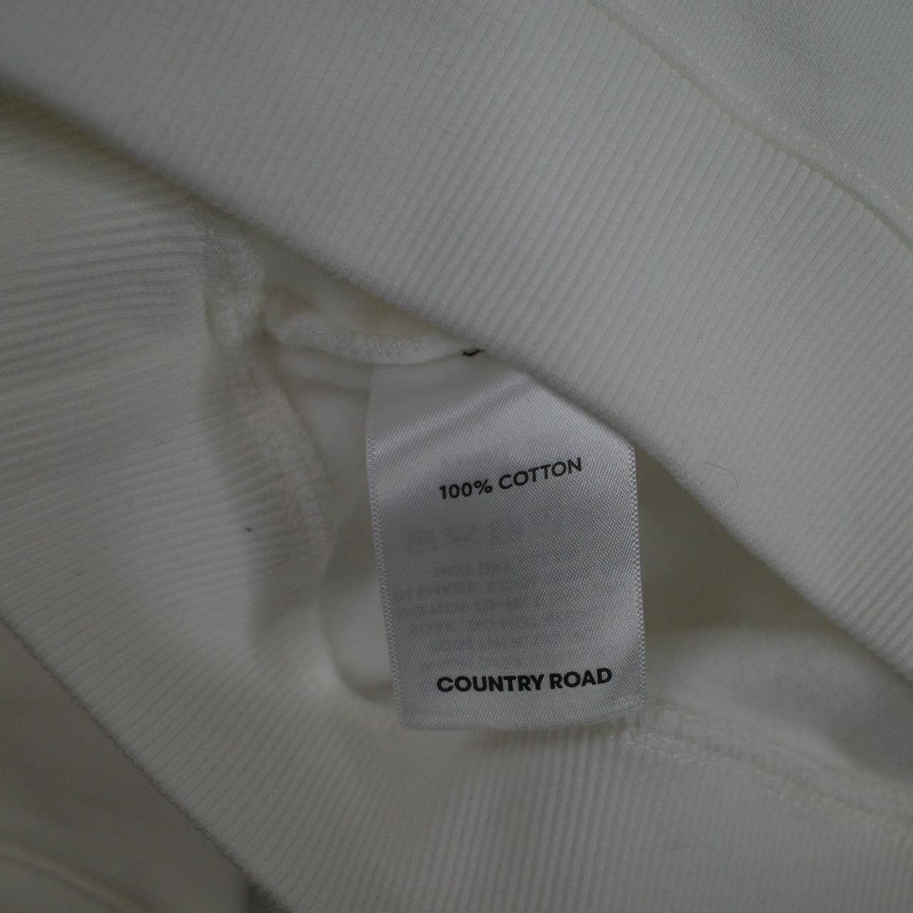 Country Road Sweatshirt Size 16 Verified Australian Cotton Heritage Stripe